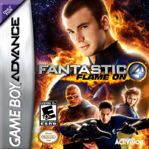  Fantastic 4: Flame on (2005). Нажмите, чтобы увеличить.