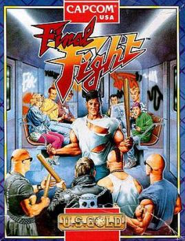  Final Fight (1991). Нажмите, чтобы увеличить.