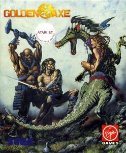  Golden Axe (1990). Нажмите, чтобы увеличить.