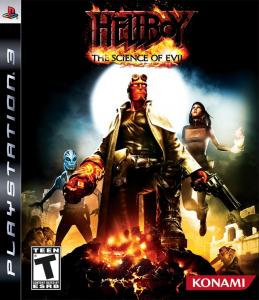  Hellboy: The Science of Evil (2008). Нажмите, чтобы увеличить.