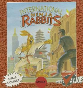 International Ninja Rabbits (1989). Нажмите, чтобы увеличить.