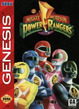  Mighty Morphin Power Rangers (1994). Нажмите, чтобы увеличить.