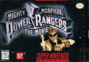  Mighty Morphin Power Rangers: The Movie (1995). Нажмите, чтобы увеличить.