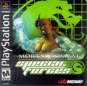 Mortal Kombat: Special Forces (2000). Нажмите, чтобы увеличить.