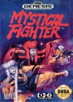  Mystical Fighter (1992). Нажмите, чтобы увеличить.