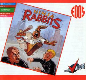  Ninja Rabbits (1992). Нажмите, чтобы увеличить.