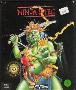 Ninja Spirit (1988). Нажмите, чтобы увеличить.