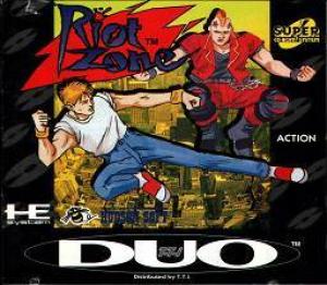  Riot Zone (1992). Нажмите, чтобы увеличить.