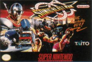  Sonic Blast Man (1993). Нажмите, чтобы увеличить.