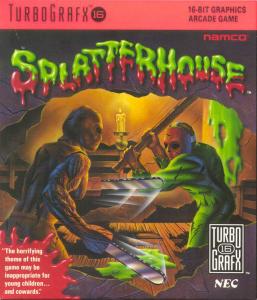  Splatterhouse (1990). Нажмите, чтобы увеличить.