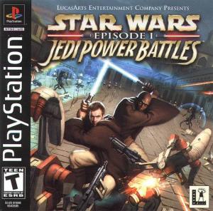  Star Wars Episode I: Jedi Power Battles (2000). Нажмите, чтобы увеличить.