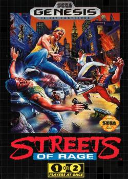  Streets of Rage (1991). Нажмите, чтобы увеличить.