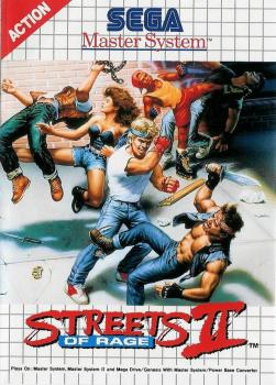  Streets of Rage 2 (1993). Нажмите, чтобы увеличить.