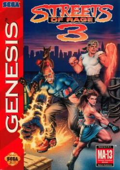  Streets of Rage 3 (1994). Нажмите, чтобы увеличить.