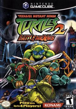  Teenage Mutant Ninja Turtles 2: Battle Nexus (2004). Нажмите, чтобы увеличить.