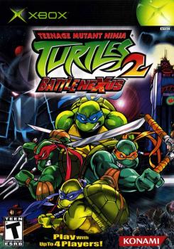  Teenage Mutant Ninja Turtles 2: Battle Nexus (2004). Нажмите, чтобы увеличить.