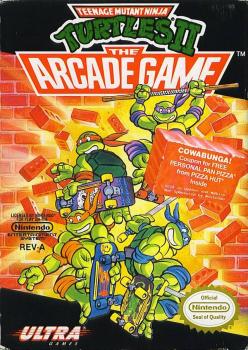  Teenage Mutant Ninja Turtles II: The Arcade Game (1990). Нажмите, чтобы увеличить.