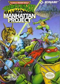  Teenage Mutant Ninja Turtles III: The Manhattan Project (1992). Нажмите, чтобы увеличить.