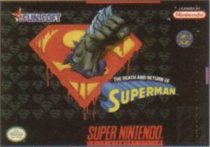  The Death and Return of Superman (1994). Нажмите, чтобы увеличить.