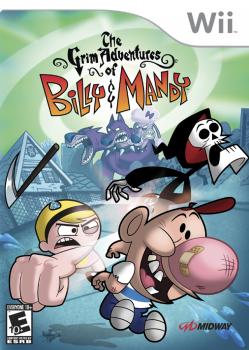  The Grim Adventures of Billy & Mandy (2006). Нажмите, чтобы увеличить.