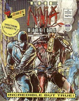 Ninja Warriors, The (1989). Нажмите, чтобы увеличить.