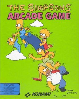  The Simpsons Arcade Game (1991). Нажмите, чтобы увеличить.