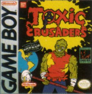  Toxic Crusaders (1992). Нажмите, чтобы увеличить.