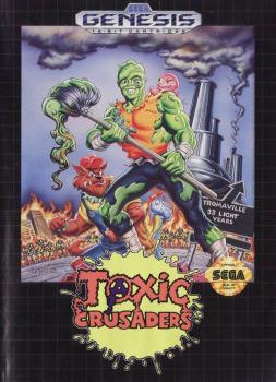  Toxic Crusaders (1992). Нажмите, чтобы увеличить.