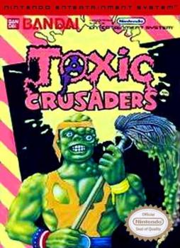  Toxic Crusaders (1992). Нажмите, чтобы увеличить.