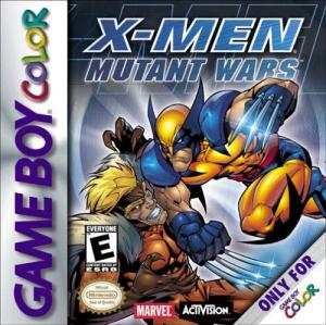  X-Men: Mutant Wars (2000). Нажмите, чтобы увеличить.