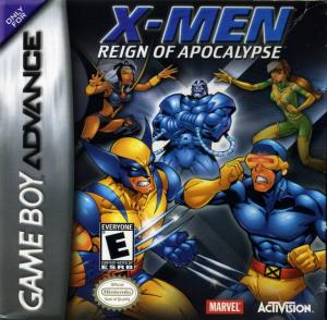  X-Men: Reign of Apocalypse (2001). Нажмите, чтобы увеличить.