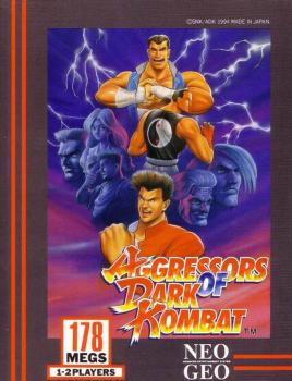  Aggressors of Dark Kombat (1996). Нажмите, чтобы увеличить.