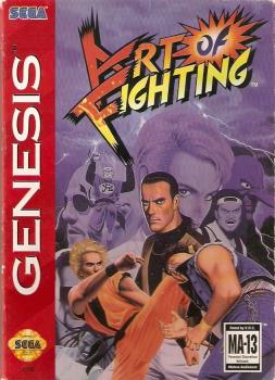  Art of Fighting (1994). Нажмите, чтобы увеличить.