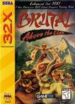  Brutal: Above the Claw (1995). Нажмите, чтобы увеличить.