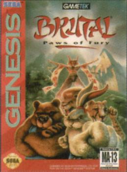  Brutal: Paws of Fury (1994). Нажмите, чтобы увеличить.