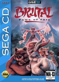  Brutal: Paws of Fury (1993). Нажмите, чтобы увеличить.