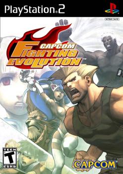  Capcom Fighting Evolution (2004). Нажмите, чтобы увеличить.