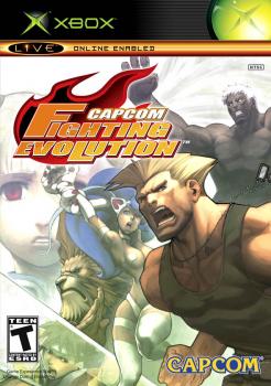  Capcom Fighting Evolution (2005). Нажмите, чтобы увеличить.