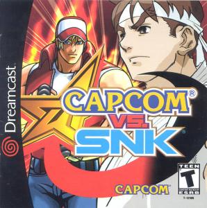  Capcom vs. SNK (2000). Нажмите, чтобы увеличить.