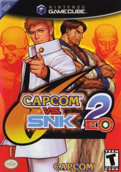  Capcom vs. SNK 2 EO (2002). Нажмите, чтобы увеличить.