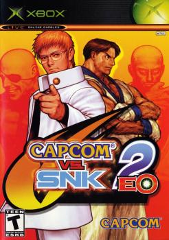  Capcom vs. SNK 2 EO (2003). Нажмите, чтобы увеличить.