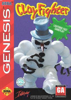  ClayFighter (1994). Нажмите, чтобы увеличить.