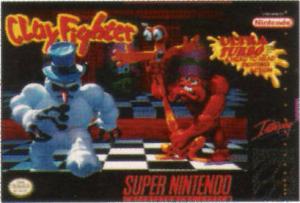  ClayFighter (1993). Нажмите, чтобы увеличить.