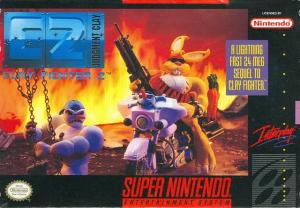  ClayFighter 2: Judgement Clay (1995). Нажмите, чтобы увеличить.
