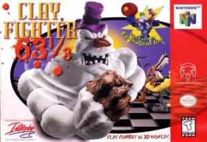  ClayFighter 63 1/3 (1997). Нажмите, чтобы увеличить.