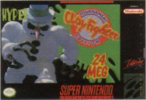  ClayFighter: Tournament Edition (1994). Нажмите, чтобы увеличить.