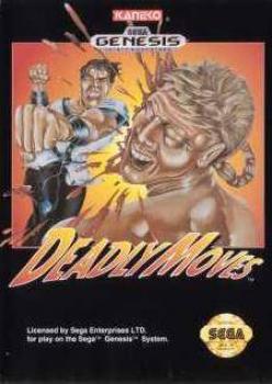  Deadly Moves (1992). Нажмите, чтобы увеличить.