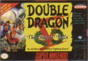  Double Dragon V: The Shadow Falls (1994). Нажмите, чтобы увеличить.