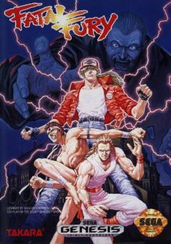  Fatal Fury (1993). Нажмите, чтобы увеличить.