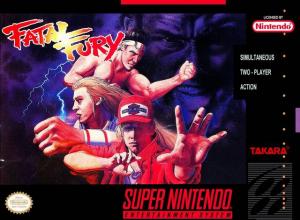  Fatal Fury (1993). Нажмите, чтобы увеличить.